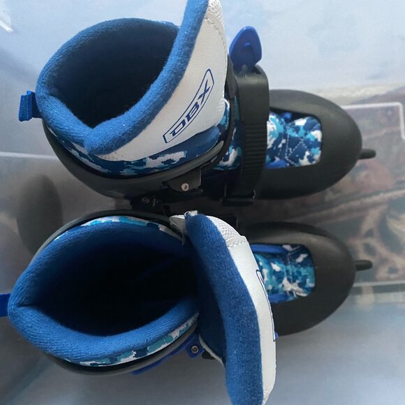 NWOT DBX ADJUSTABLE YOUTH SKATES sz 1-4 - Picture 3 of 5
